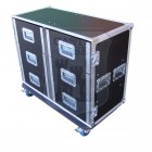 6 Drawer Tech Flightcase